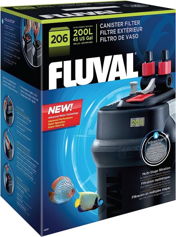 Filtro Fluval 206