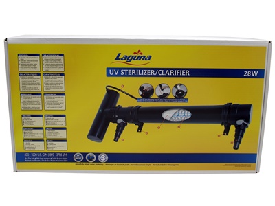 Esterelizador Uv Laguna 28w