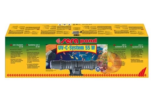 Esterelizador UV Sera 55w