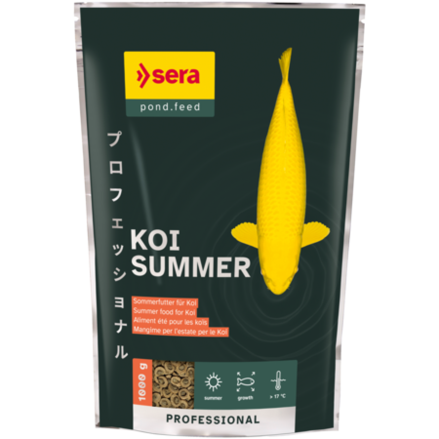 Sera Koi Professional Verão 500g