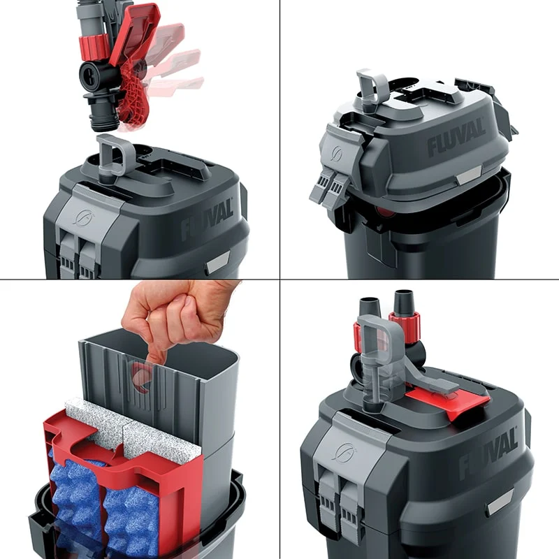 Filtro Fluval 207 - Image 4