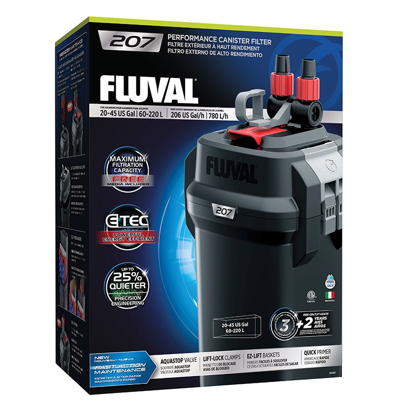 Filtro Fluval 207