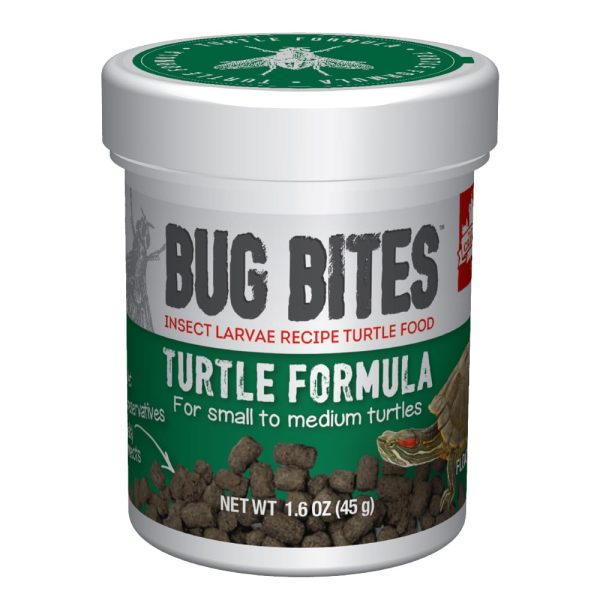Bug Bites Fluval Tartarugas 45g