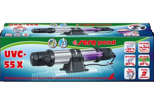 Esterelizador UV Sera 55w X