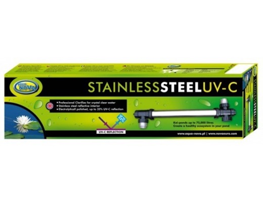 Filtro UV aqua nova 75w