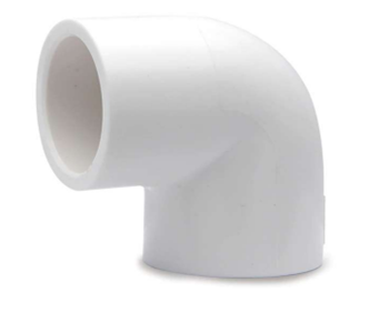 "Joelho" PVC 90º 25mm