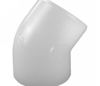 "Joelho" PVC 45º 32mm