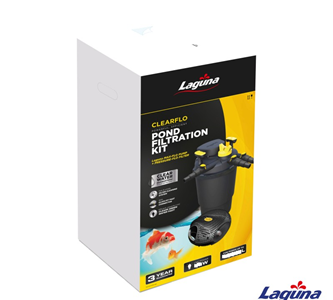 Kit Clear Flo Filtro + bomba Laguna 21000