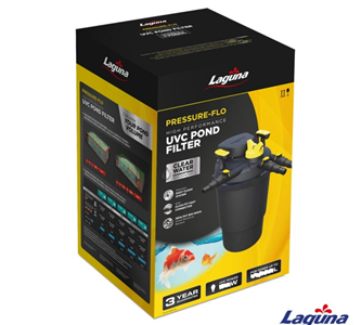 Filtro Laguna UVC Pressure Flo 21000