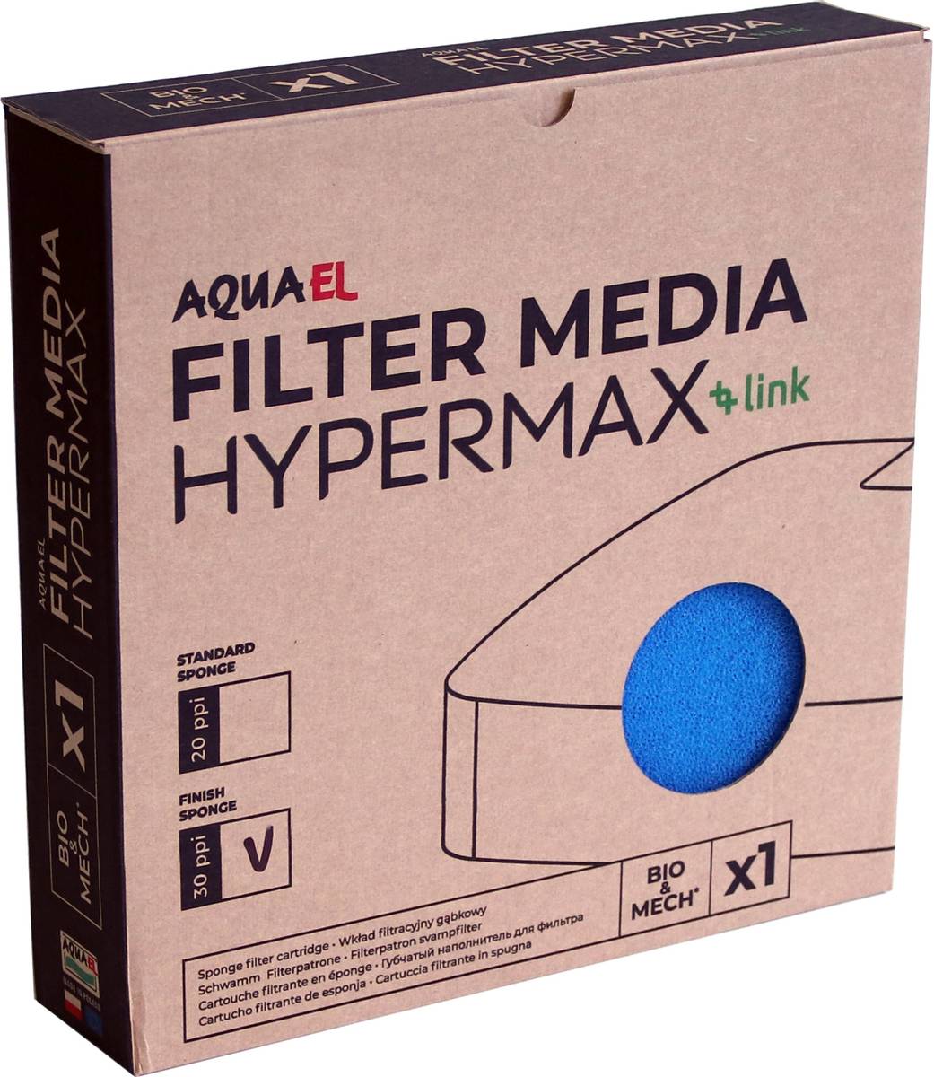 Filter Media Hypermax 30 ppi