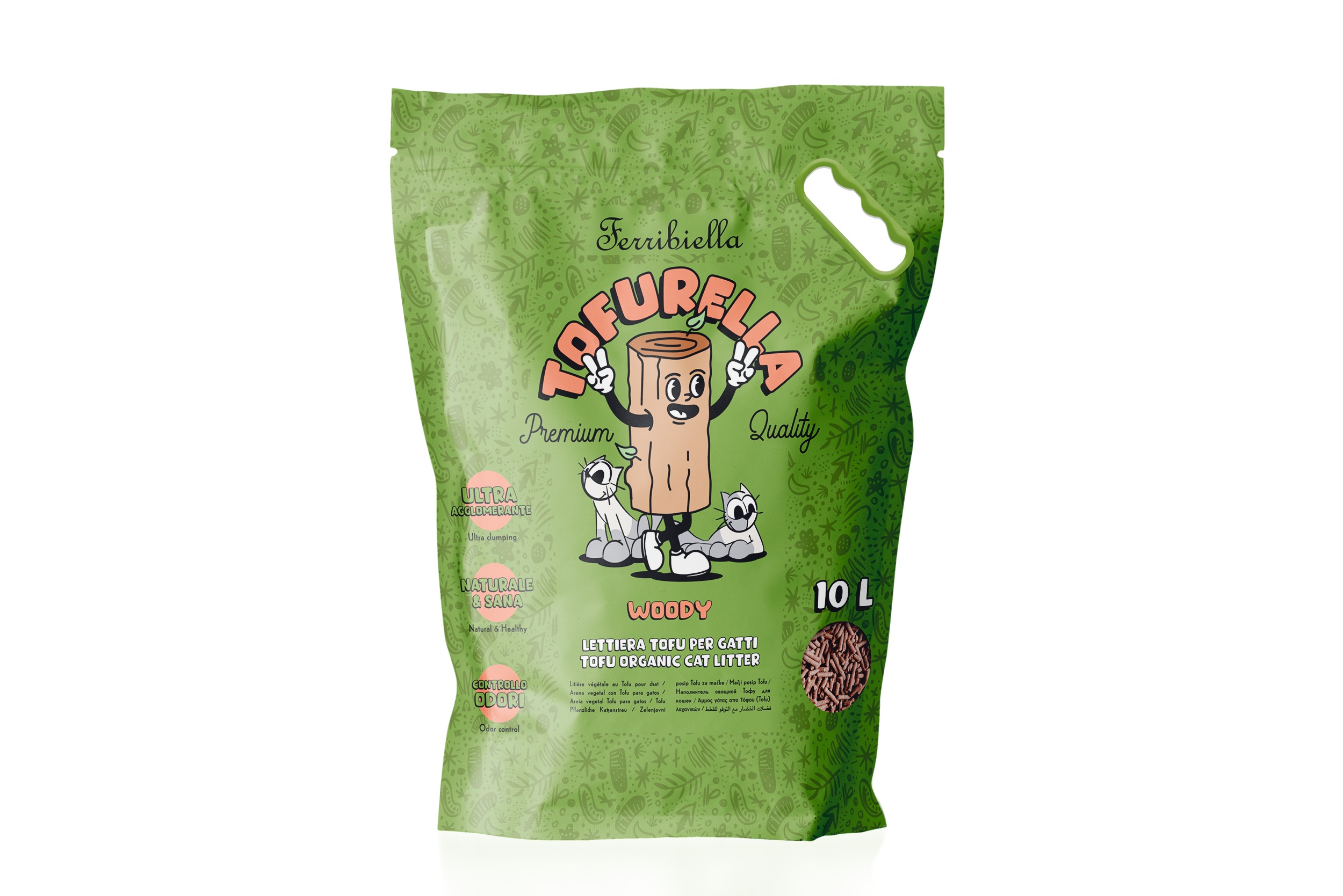 Tofurella 10L Amadeirado