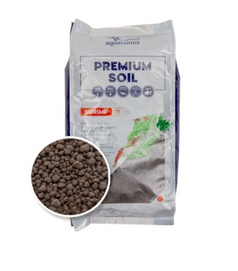 Premium Soil 3L Shrimp