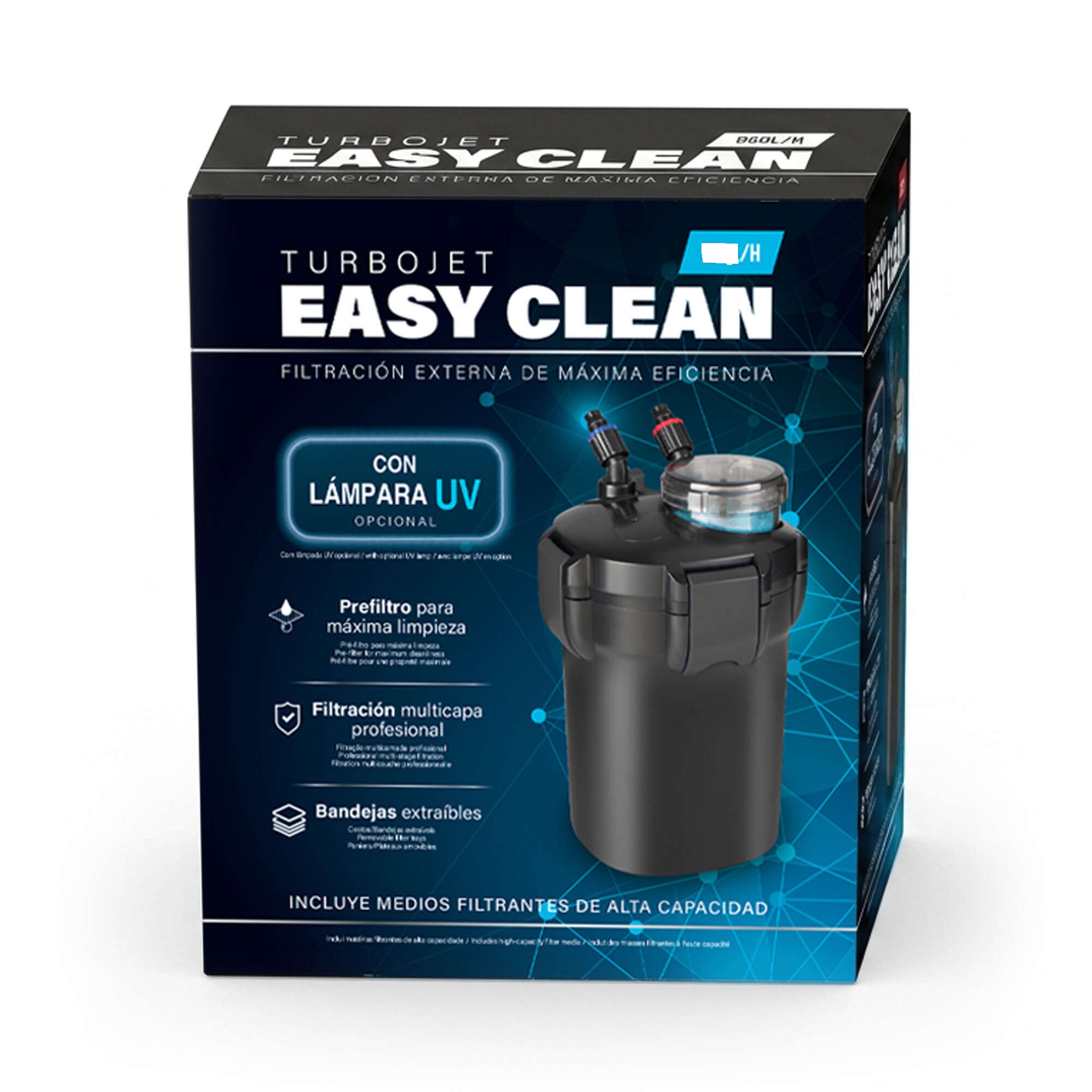 Filtro TurboJet Easy clean 1400 c/ UV