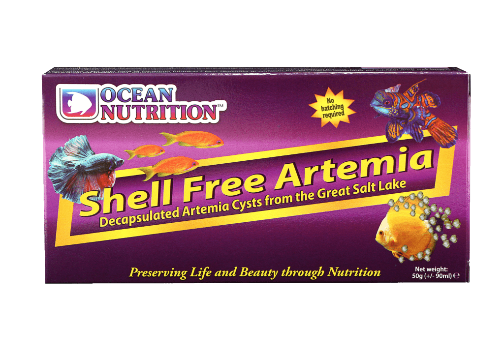 Ocean Nutrition Shell Free 50g